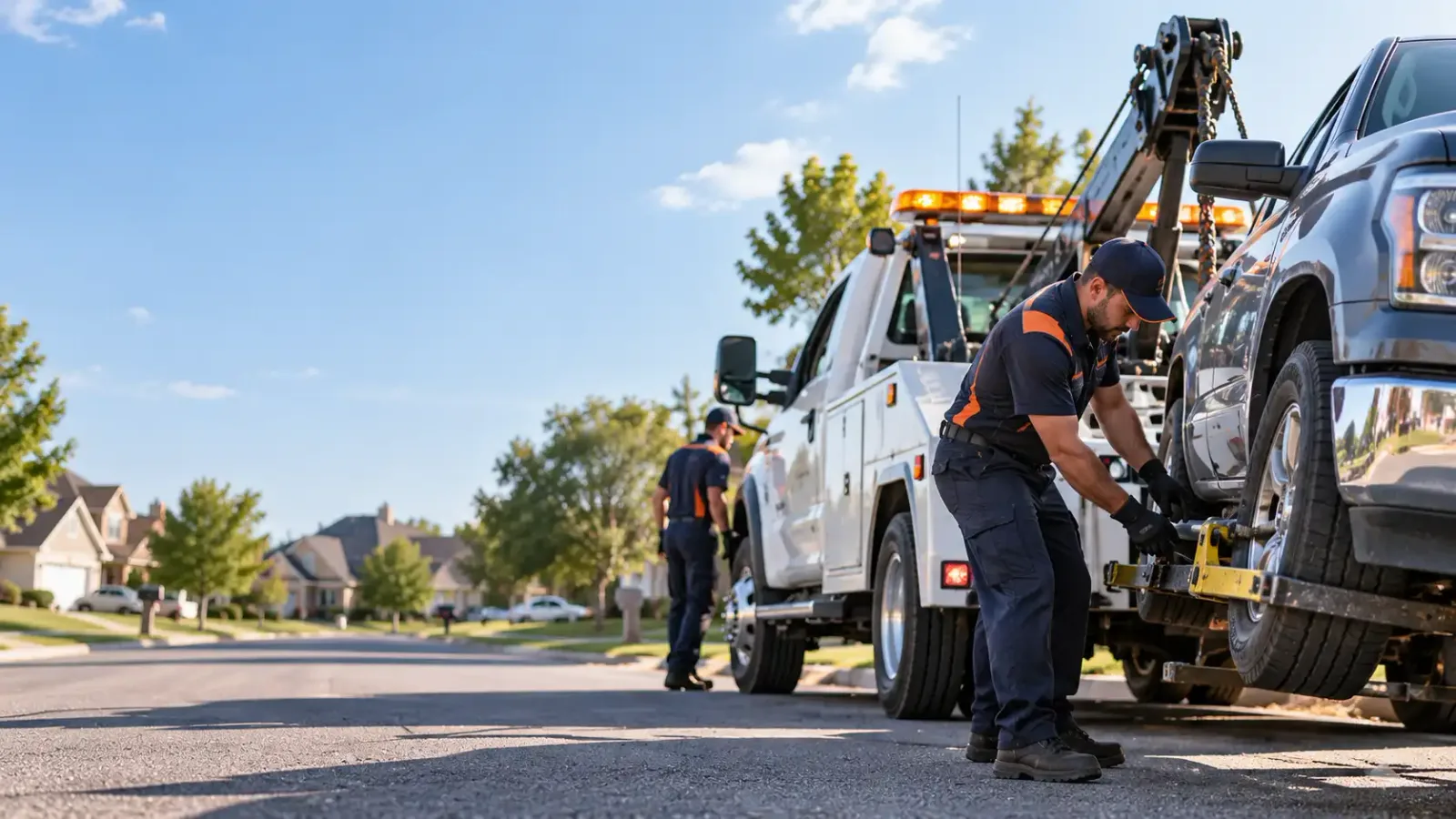 Wheel Lift Towing in North Hills, CA